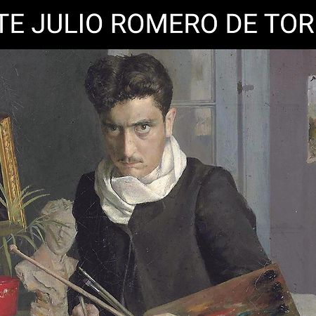 Suite Julio Romero De Torres Córdoba Buitenkant foto