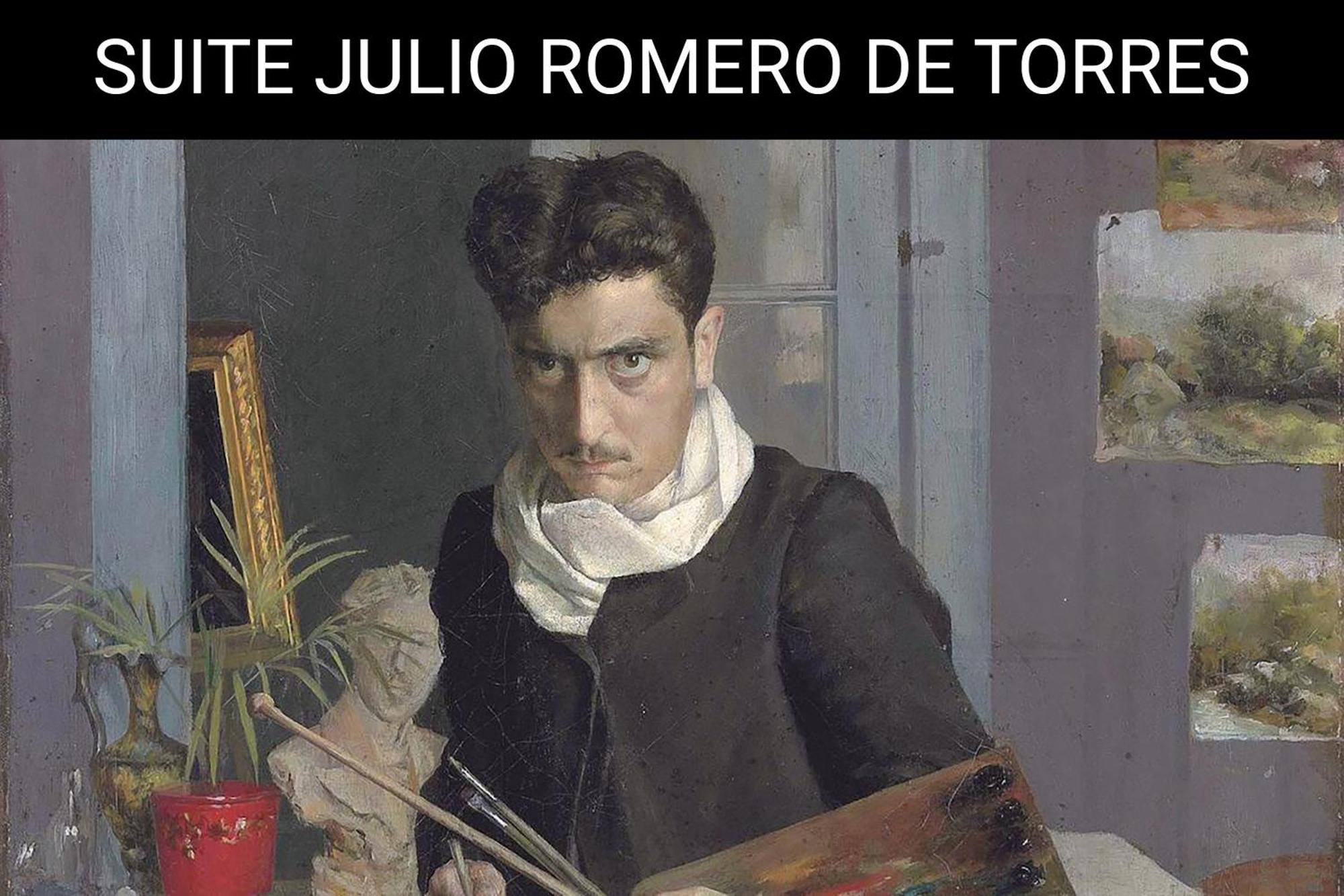 Suite Julio Romero De Torres Córdoba Buitenkant foto